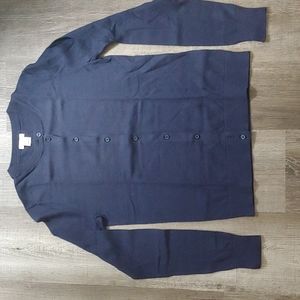 J Crew button up cardigan size xs women